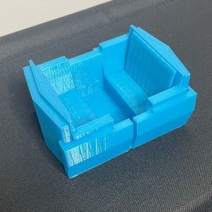 Disney’s the people mover 3-D printed seat